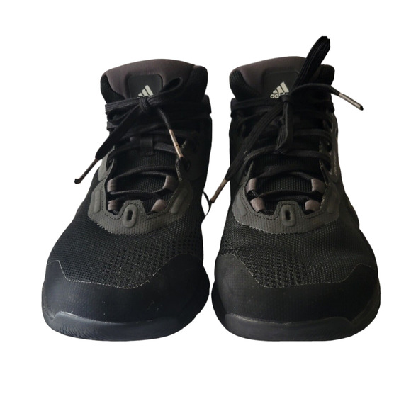 Adidas Dropset Men\'s Trainer Core Black Sneakers Cloud White GW3905, Size 11